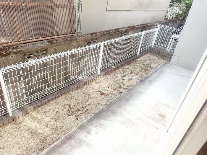 ヴィーブルシティ ベランダ