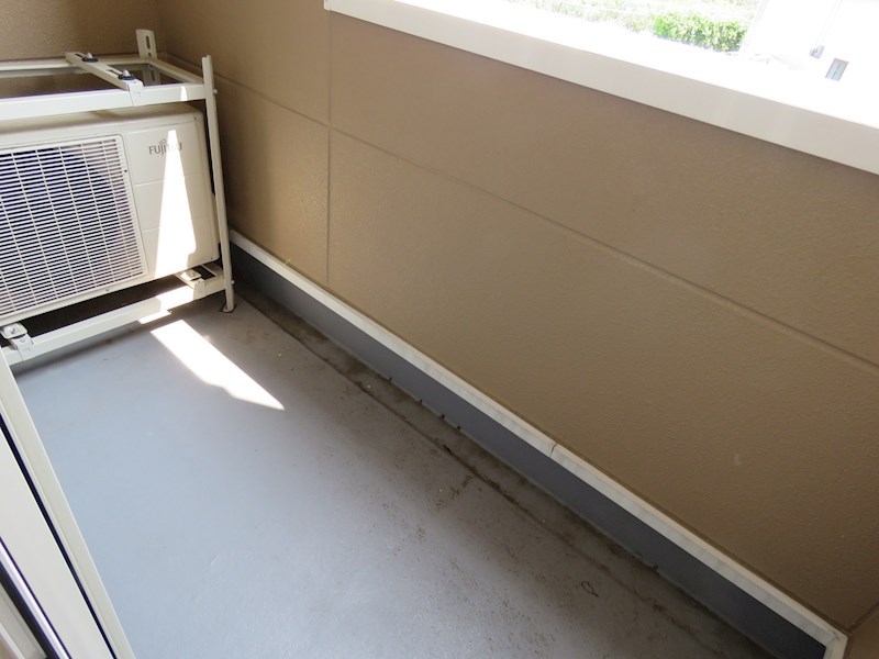 アプリーレ ベランダ