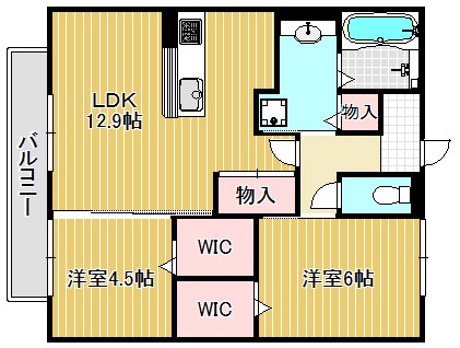 フロイデプラッツ 間取り