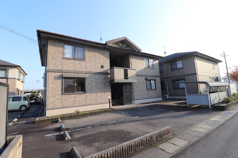 アルカディアB棟 101号室 外観