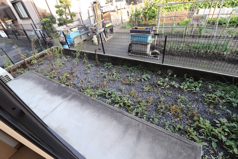 アルカディアB棟 ベランダ