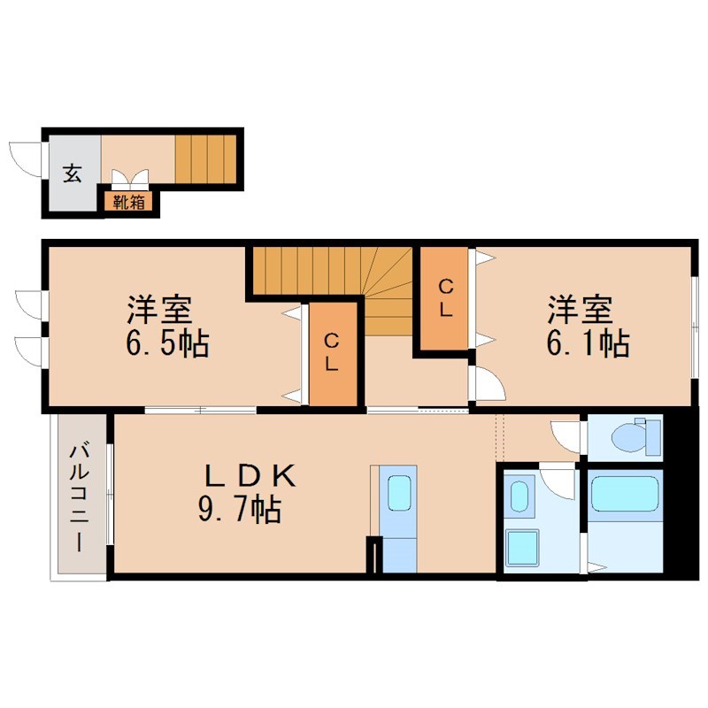 アプリーレ 間取り