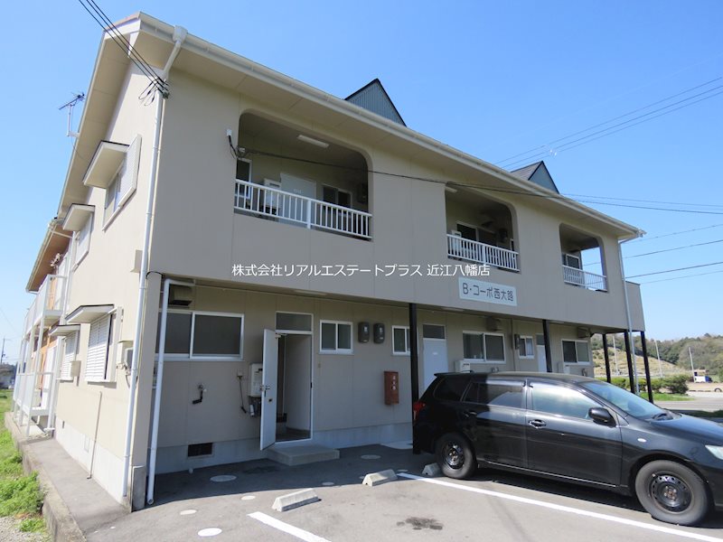 B・コーポ西大路 外観