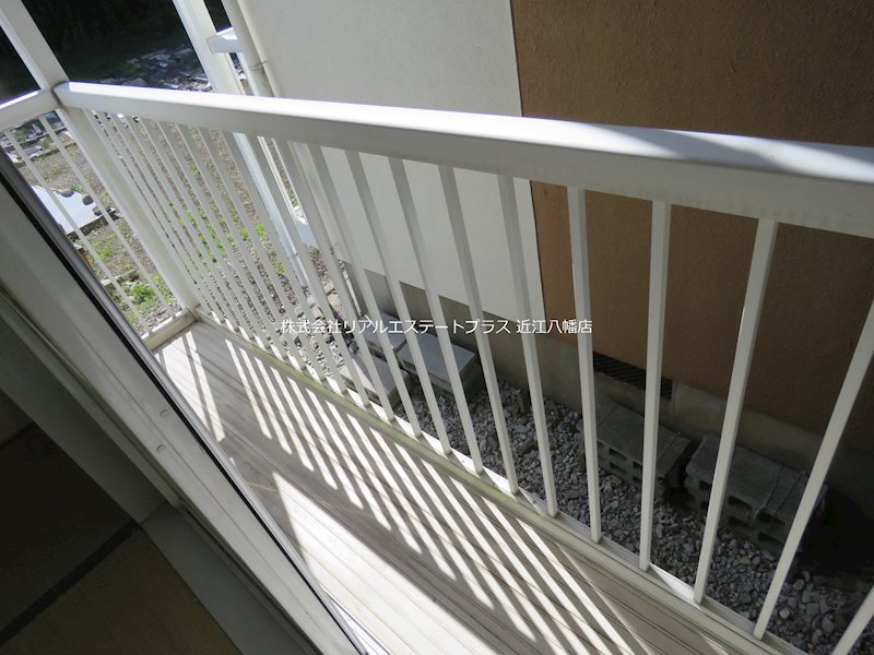 B・コーポ西大路 ベランダ