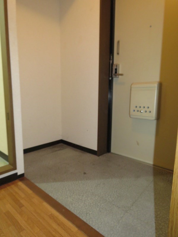 第2木村マンション 玄関