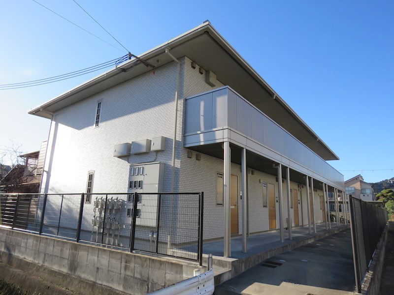 ウエストヴァレーⅣ 外観