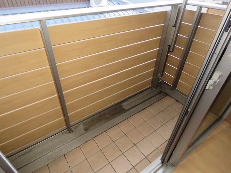 ウエストヴァレーⅣ ベランダ