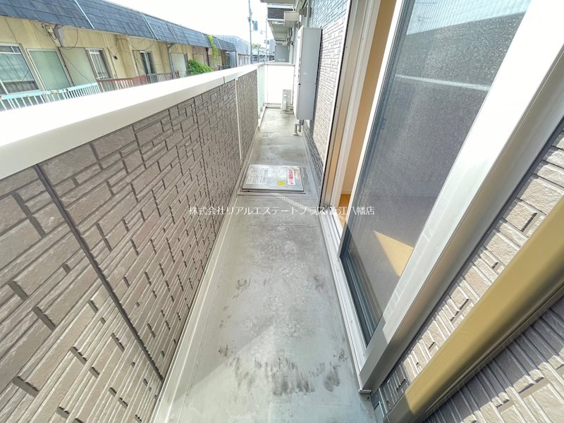Canal寿　A棟 ベランダ