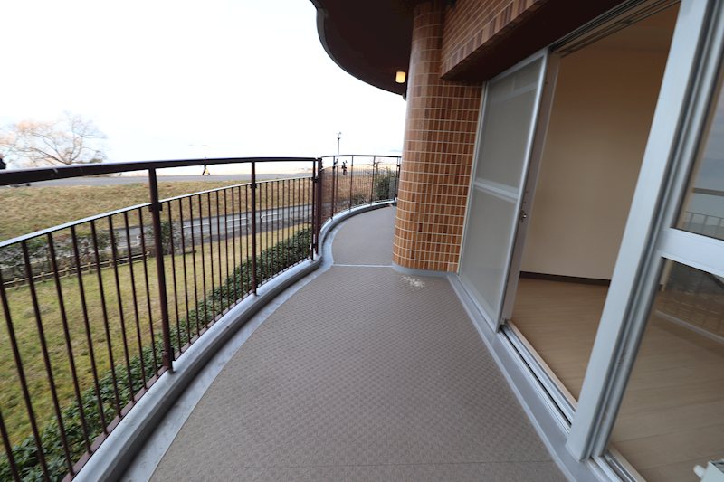 琵琶湖アーバンリゾートⅠ番館  ベランダ