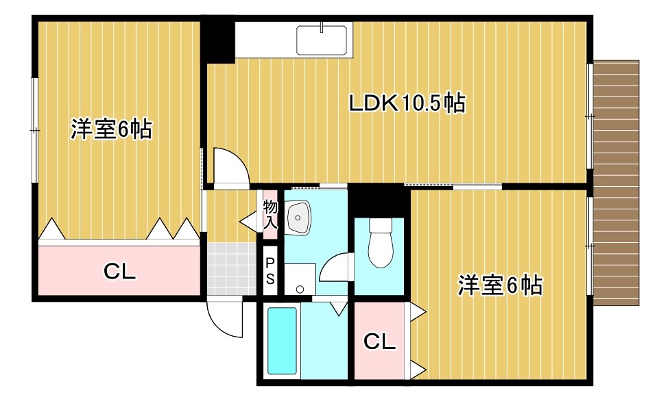 リサージュ8 間取り