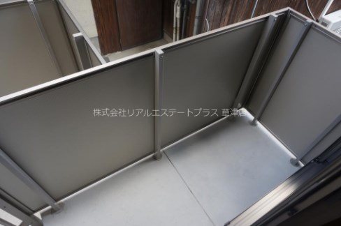 casa横町 ベランダ