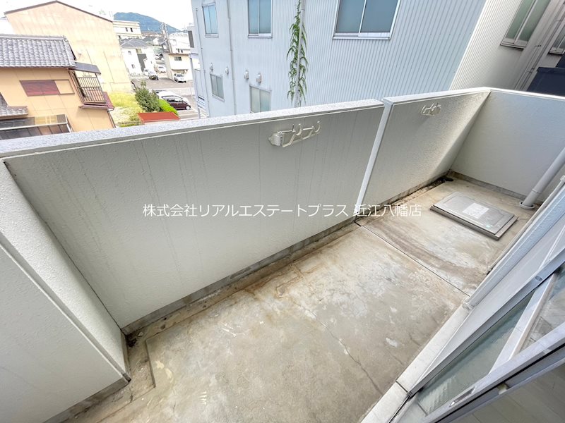 フラワー3番館 ベランダ