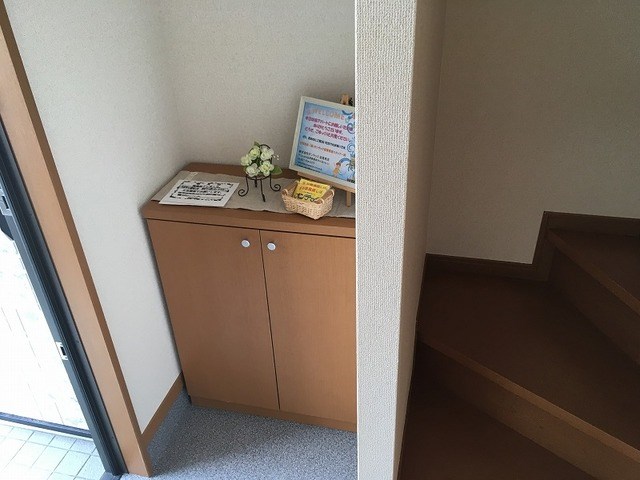 ボヌール幸澤  玄関