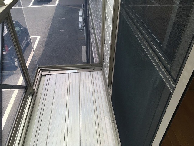 ボヌール幸澤  ベランダ