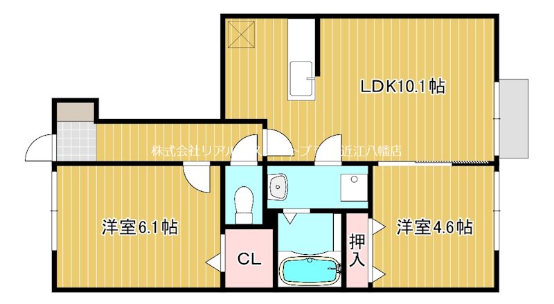Arrows （アローズ） 間取り