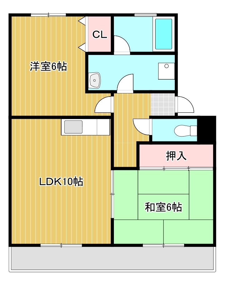 ボンクー 間取り