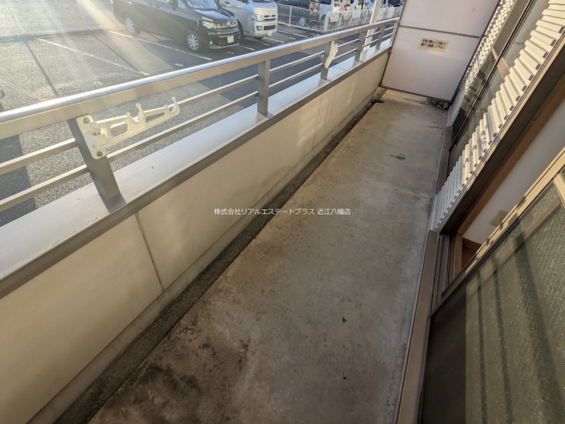 ボンクー ベランダ