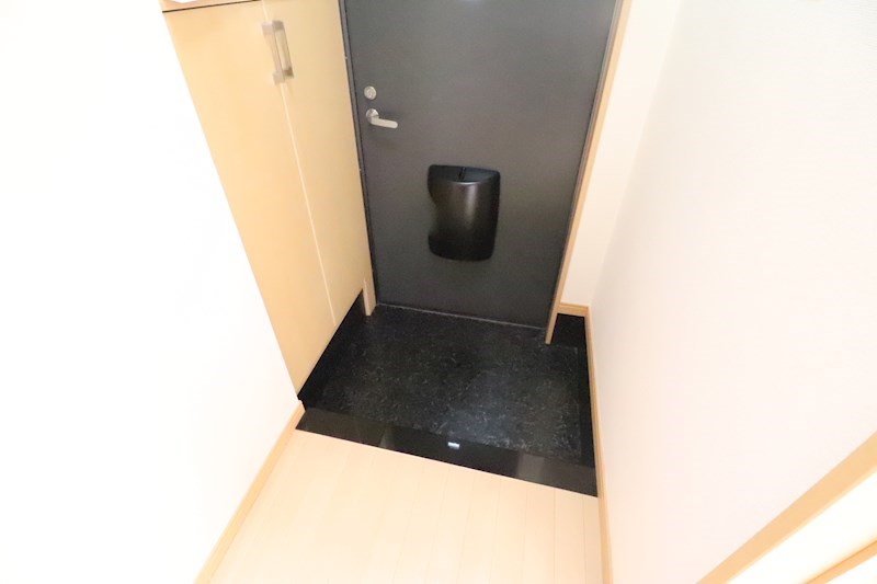 ホッコウハイム 玄関