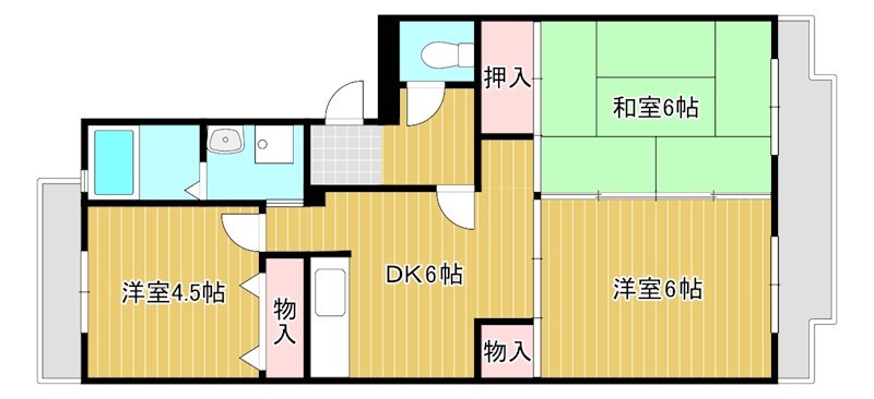 アルヴィラージュ 間取り