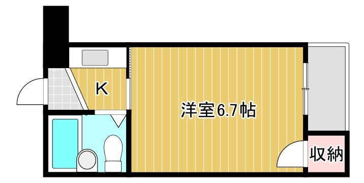 モアフィール若葉 間取り