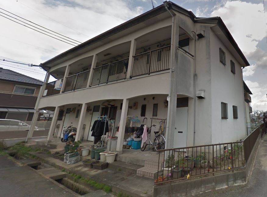 城南ハイツ 外観