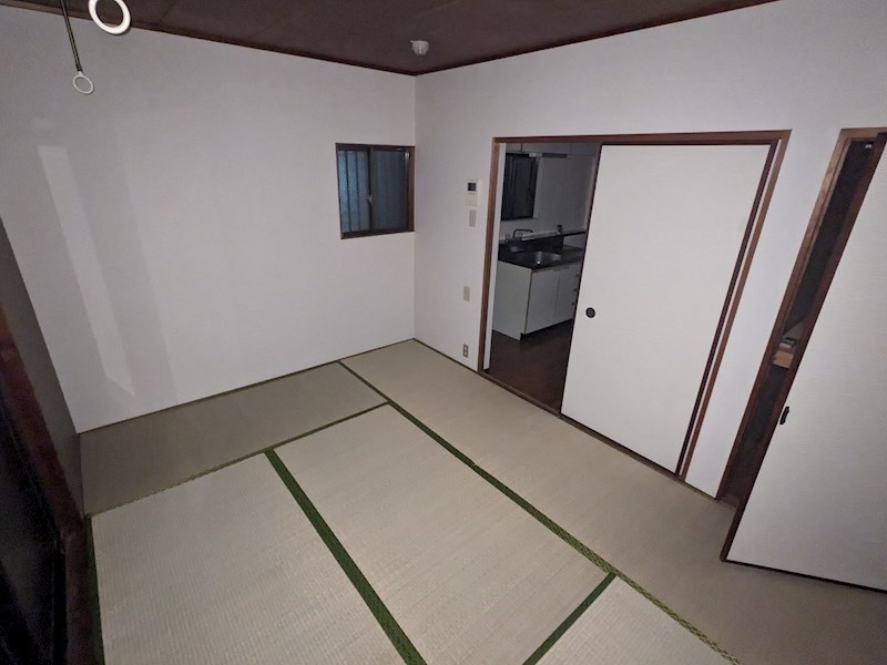 城南ハイツ ベッドルーム