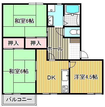 ベル森ノ内 間取り