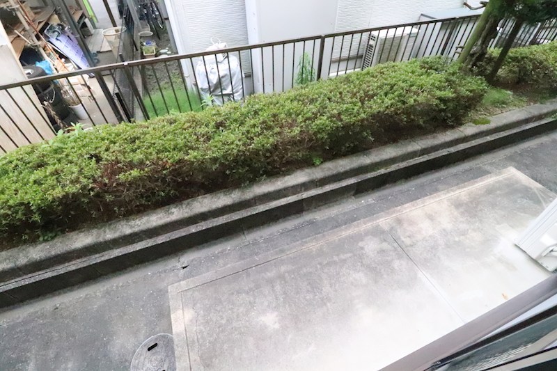ベル森ノ内 ベランダ