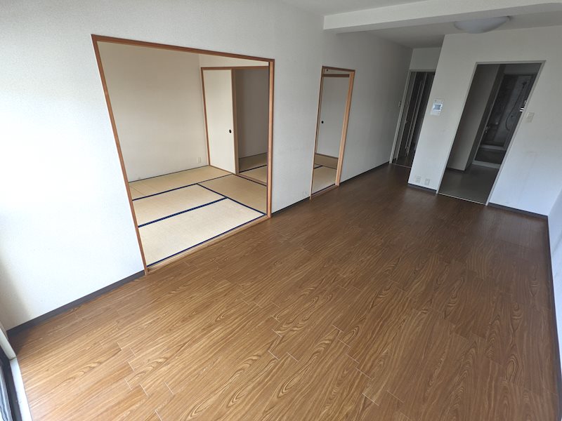 シャルマンコーポ野洲Ⅱ  リビング