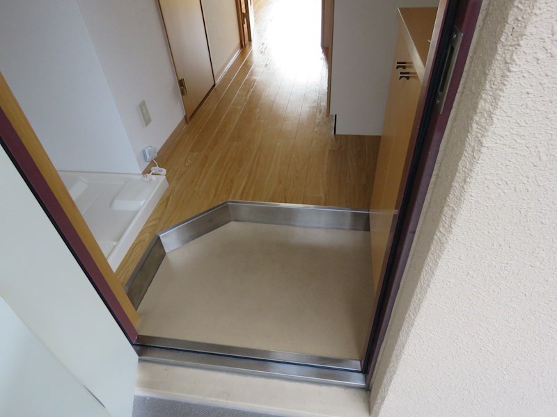 アフロディテ 玄関