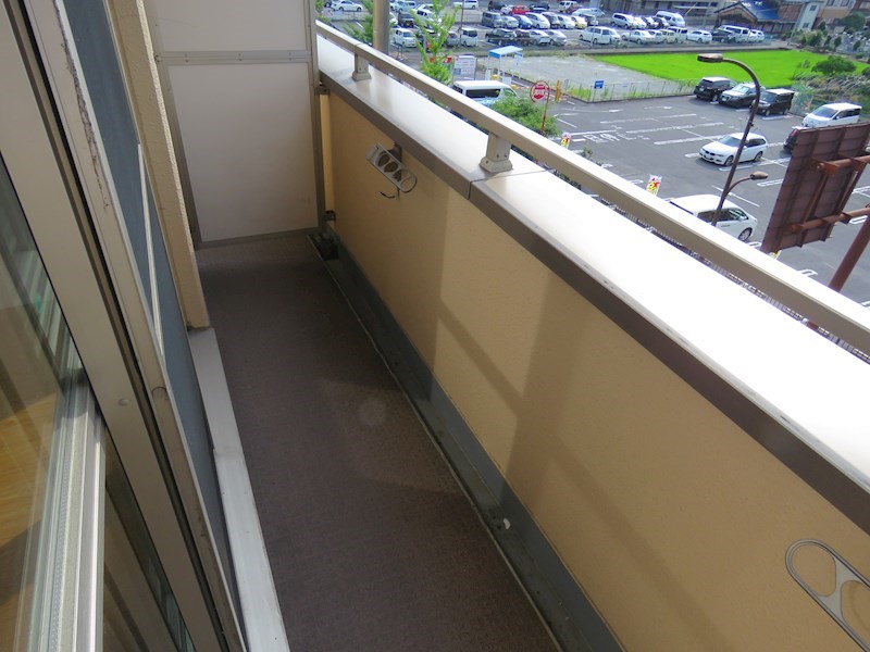 アフロディテ ベランダ