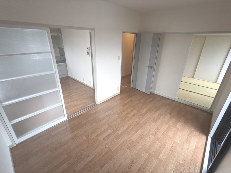 メゾン・ド・スリーゼＣ ベッドルーム