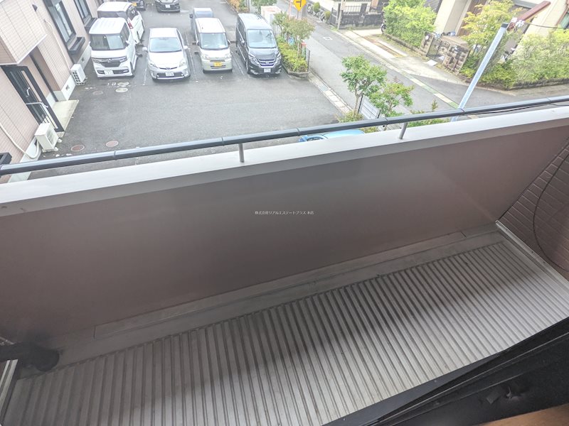 メゾン・ド・スリーゼＣ ベランダ