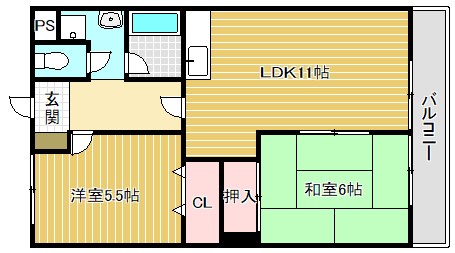 シャトーアルバ 間取り
