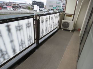 シャトーアルバ ベランダ