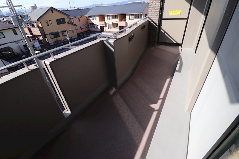 クラルテ・ファミーユ ベランダ