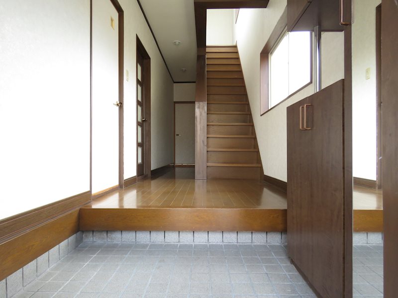 正福寺貸家 玄関