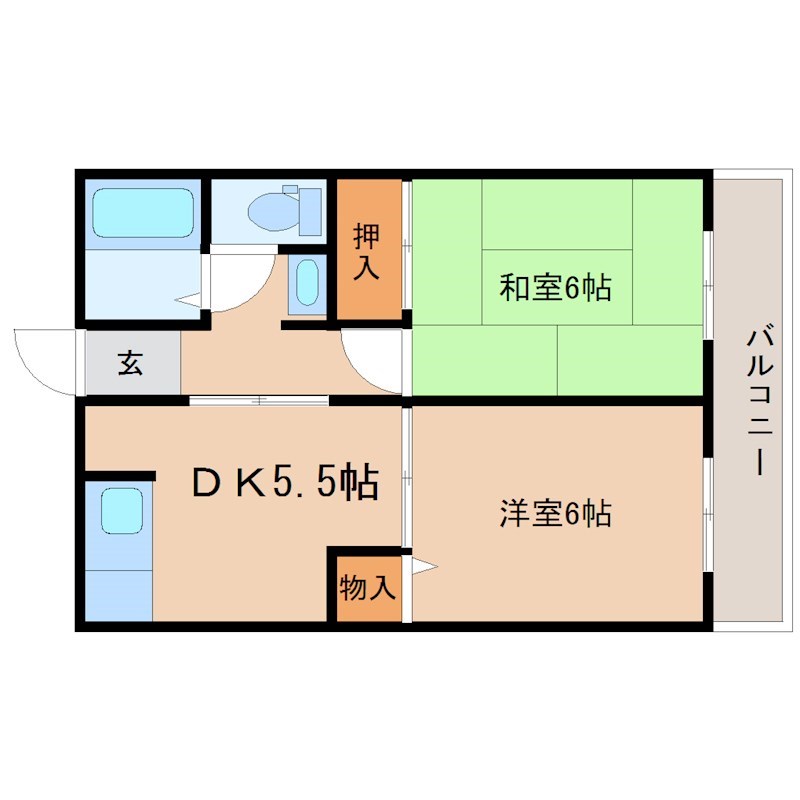 ルミエール 間取り
