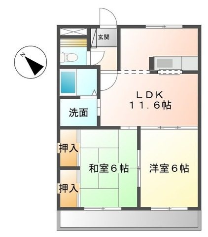 エトワールS 間取り
