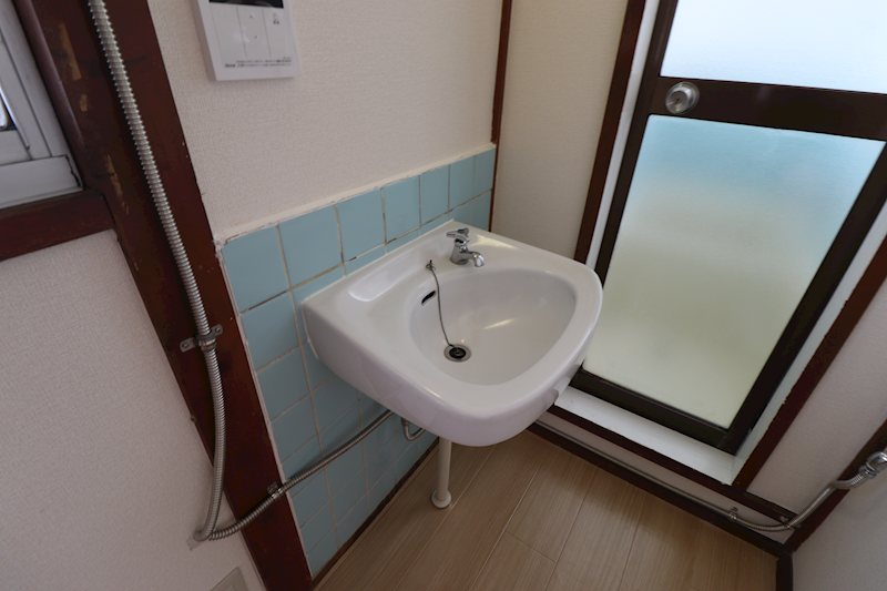 滋賀県守山市浮気町 洗面所