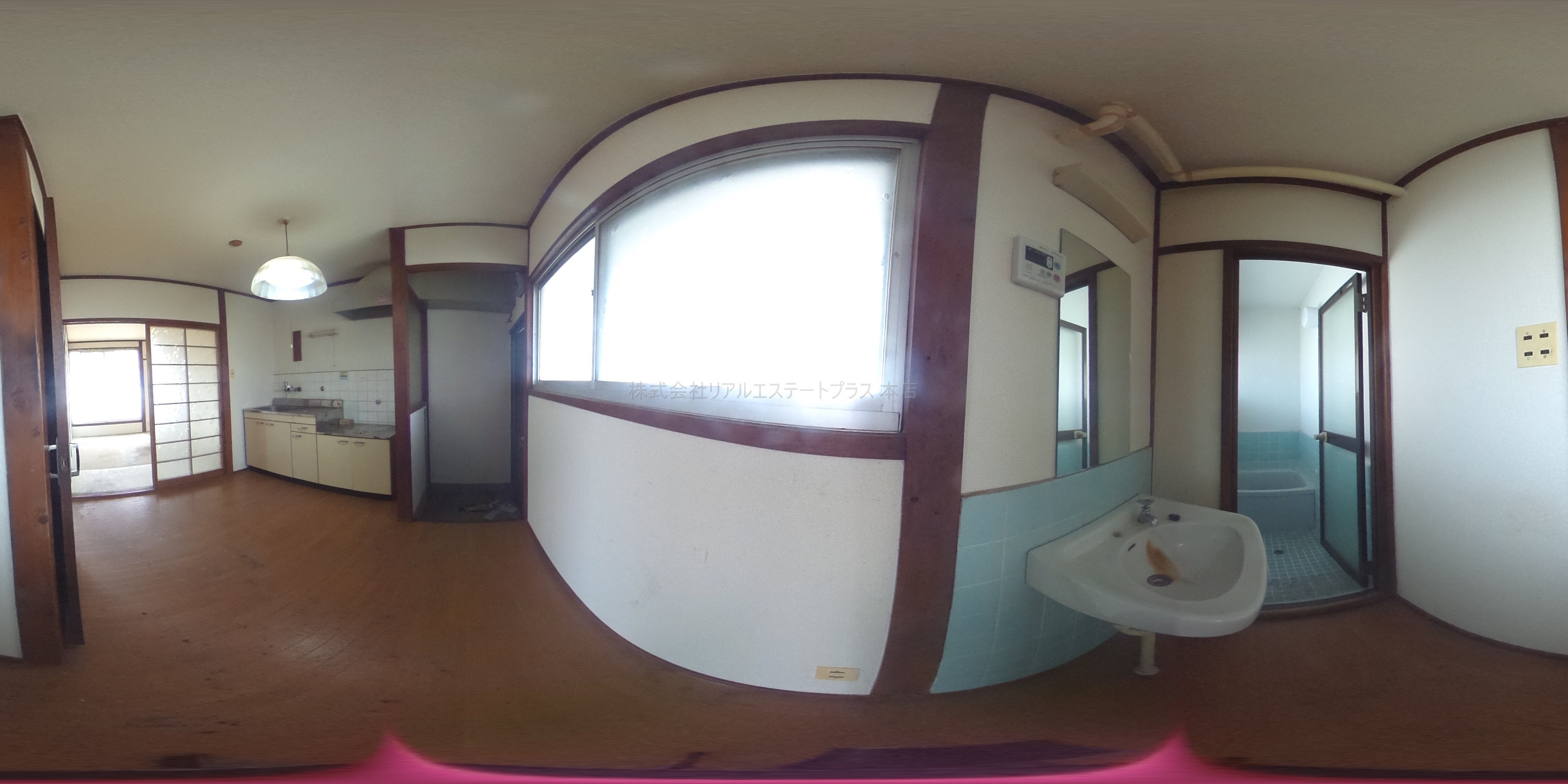 滋賀県守山市浮気町 洗面所