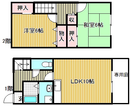 コーポ千代 間取り