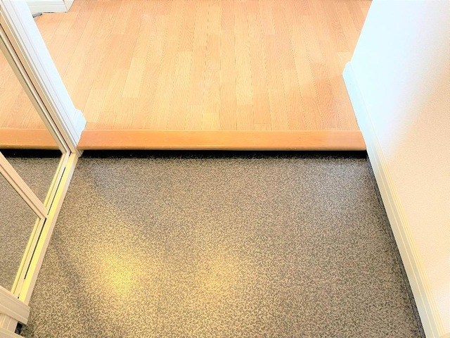 アルカディア  玄関