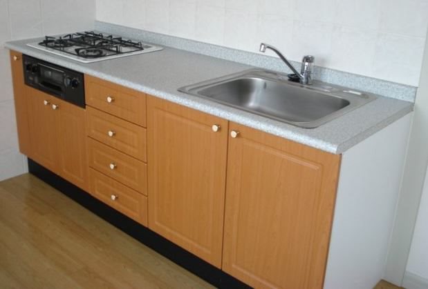 アルカディア  キッチン