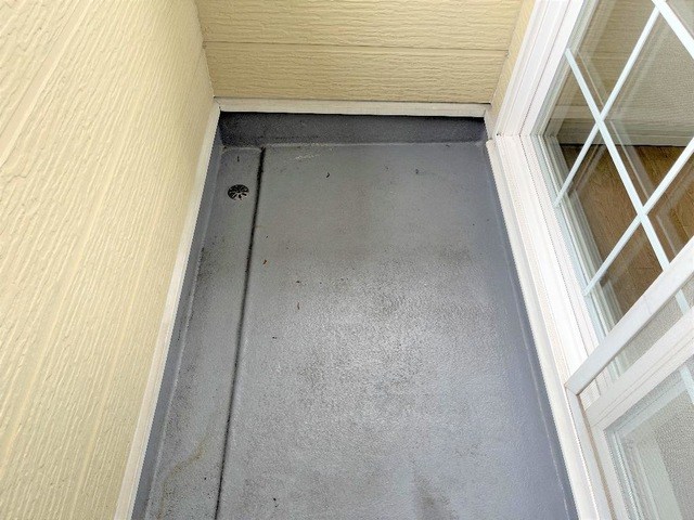 アルカディア  ベランダ