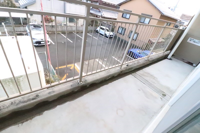 ロイヤルハイツクラノ ベランダ