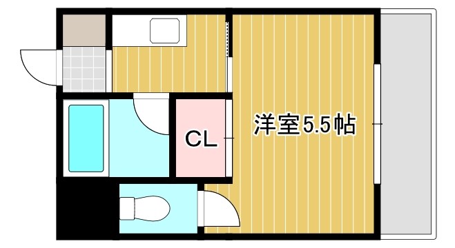 ウイングヴィーナス東陽 間取り