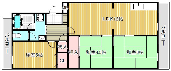 KORIN 間取り