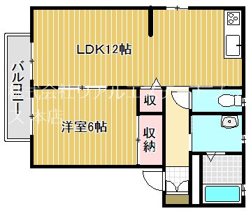 レジデンスTK  間取り