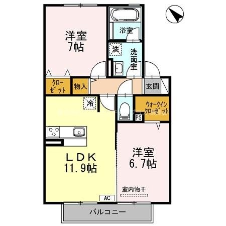 カーサグランデ 間取り
